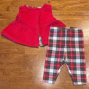 Carters vest and pant set size 9m